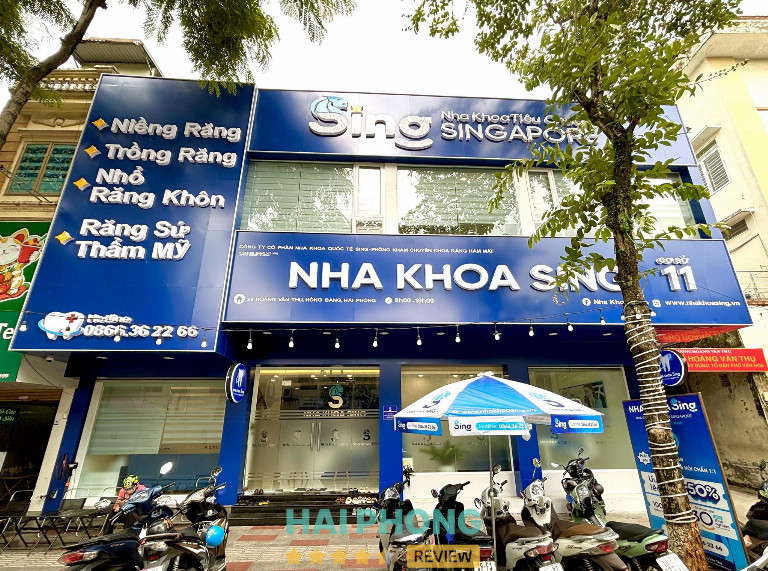 Nha Khoa Sing - Hồng Bàng