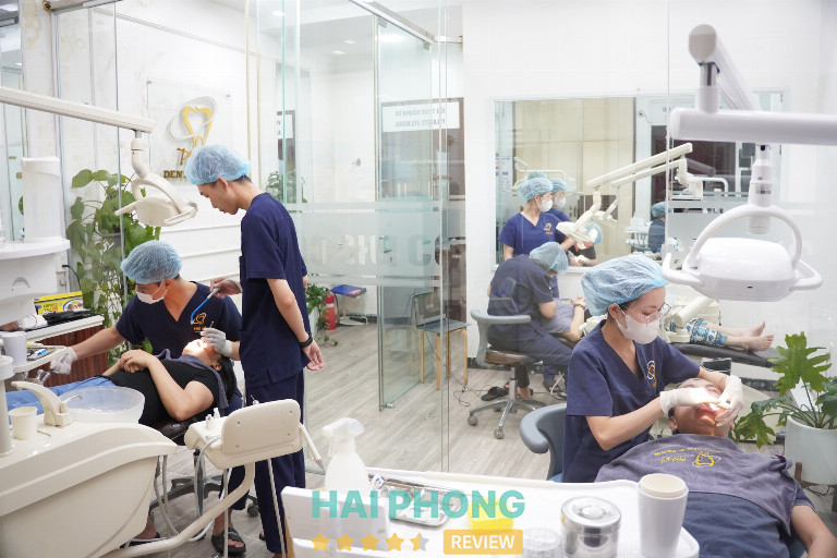 Nha Khoa Phố Cổ - Hồng Bàng