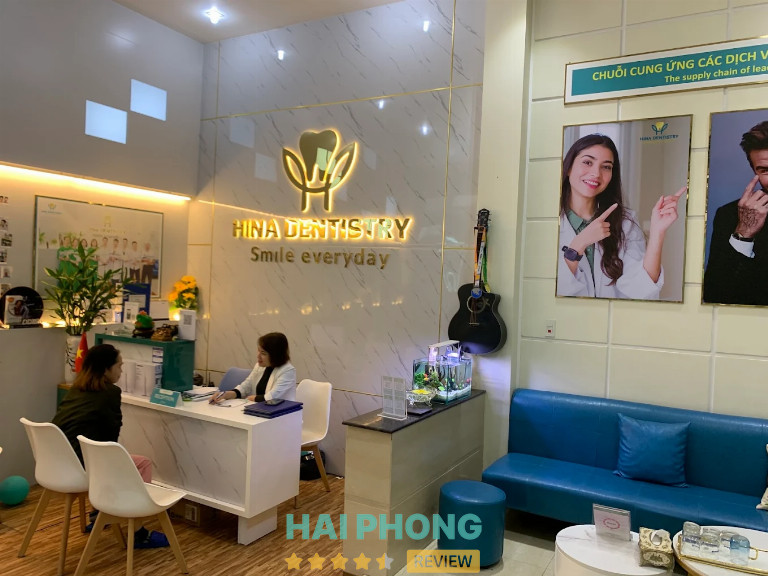Phòng khám nha khoa ở Thủy Nguyên