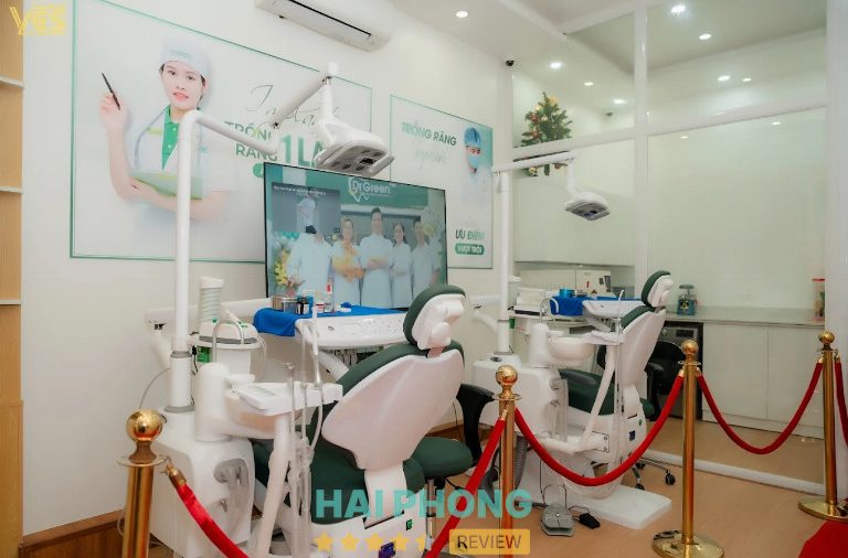 Phòng khám nha khoa tại Thủy Nguyên