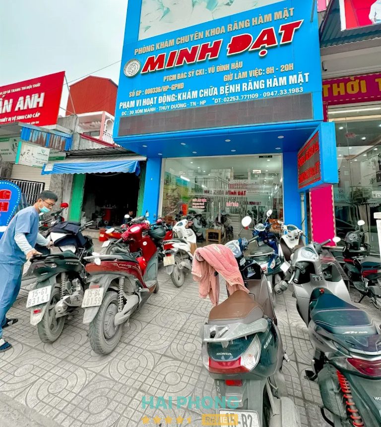 Phòng khám nha khoa uy tín ở Thủy Nguyên