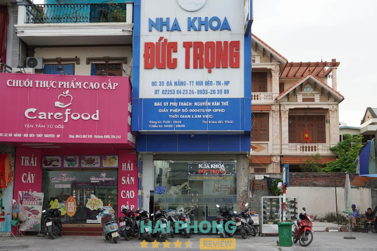 Phòng khám nha khoa ở Thủy Nguyên Hải Phòng