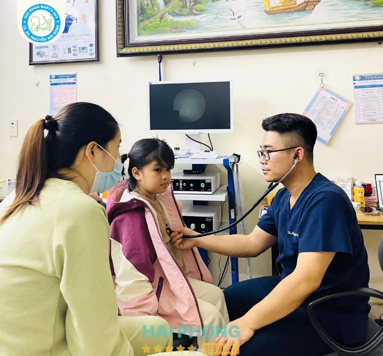 Phòng khám nhi ở Hải Phòng Baby’s Sky