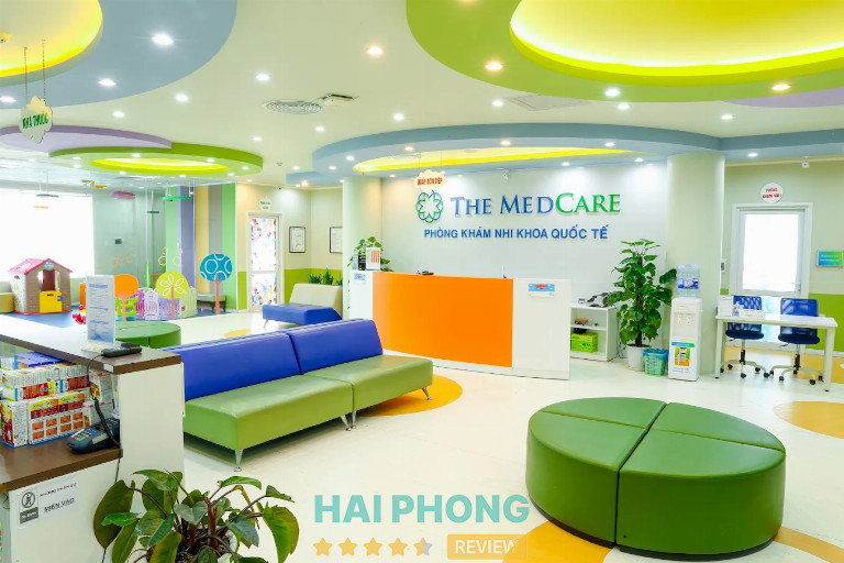 Phòng khám Nhi The MedCare Hải Phòng