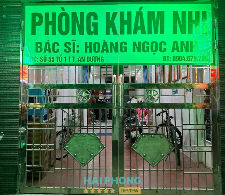 Phòng khám nhi tốt ở Hải Phòng