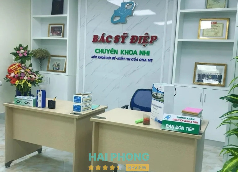 các phòng khám nhi ở Hải Phòng