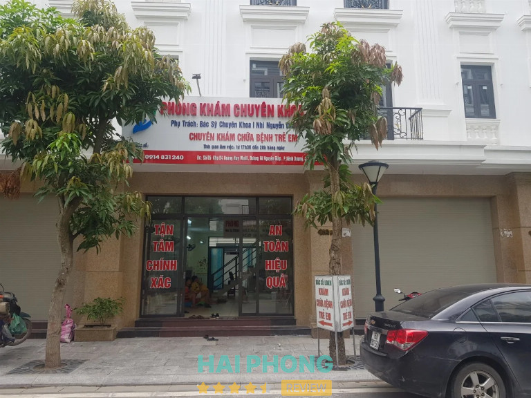 Phòng khám nhi uy tín ở Hải Phòng