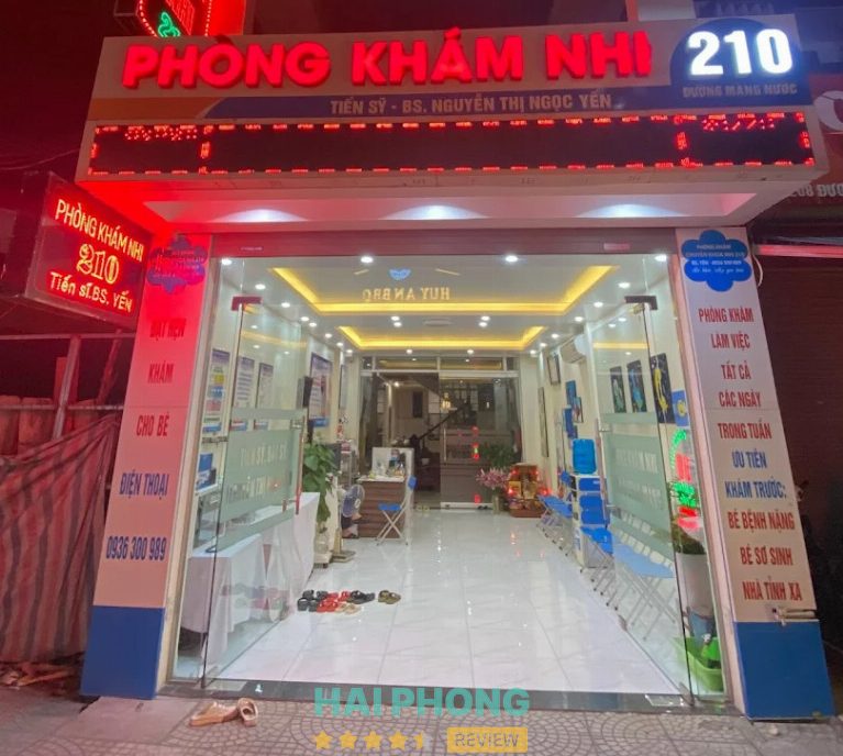 Phòng Khám Nhi Bác sĩ Nguyễn Thị Ngọc Yến tại Hải Phòng