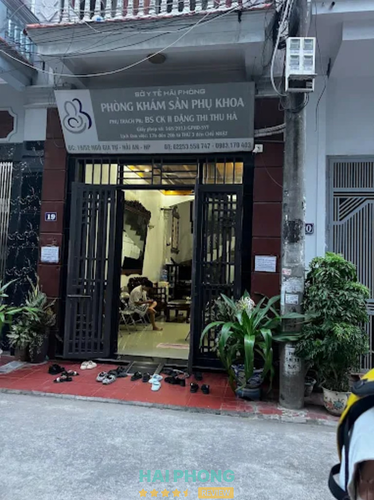 Phòng khám Sản Phụ Khoa Bs CKII Đặng Thị Thu Hà - P. Hải An
