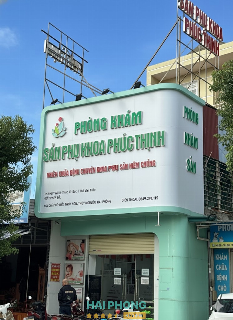 Phòng khám Sản Phụ khoa Phúc Thịnh - Thủy Nguyên