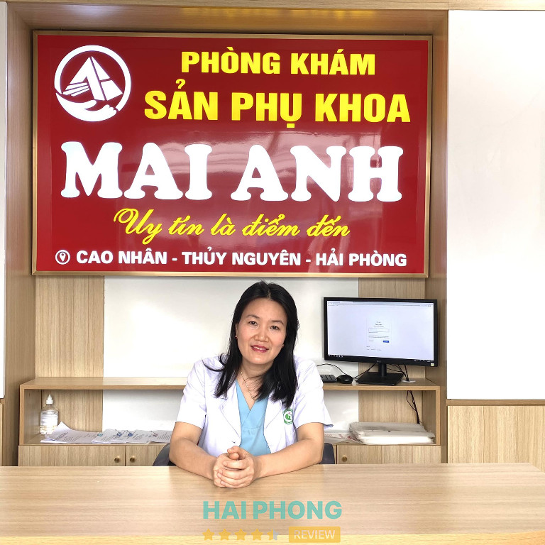 Phòng Khám Sản Phụ Khoa Mai Anh - Thuỷ Nguyên