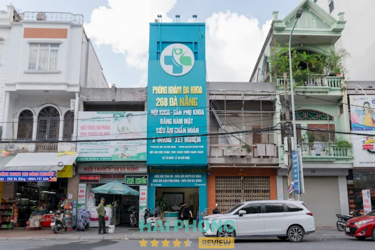 Phòng Khám Đa Khoa 268 Đà Nẵng - Ngô Quyền