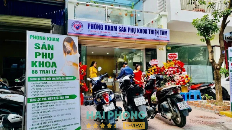 Phòng khám Sản Phụ Khoa Thiện Tâm - Lê Chân