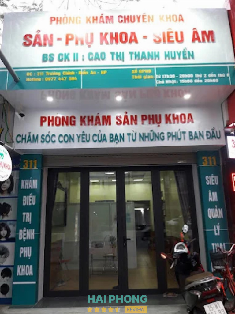 Phòng khám sản phụ khoa Thanh Huyền - Kiến An