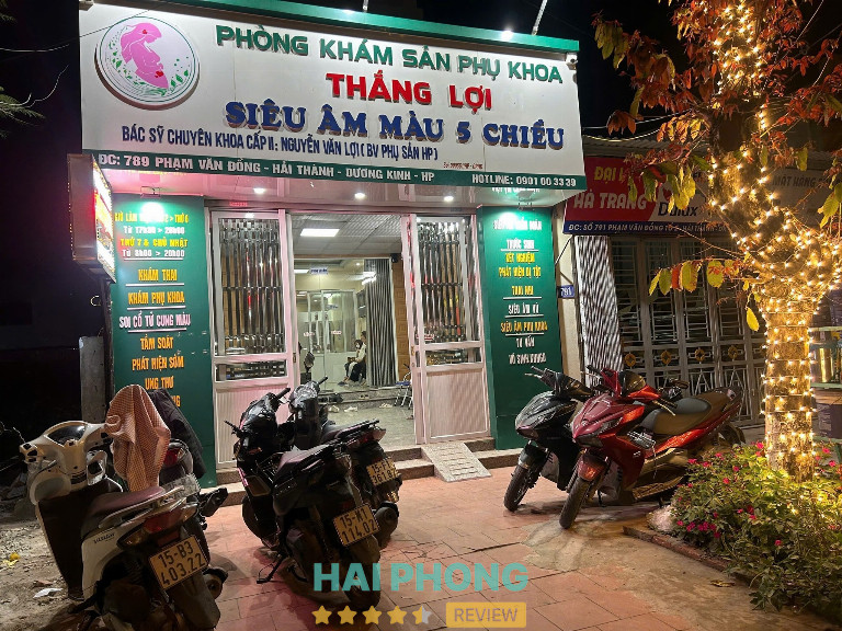 Phòng khám Sản Phụ khoa Thắng Lợi - Dương Kinh