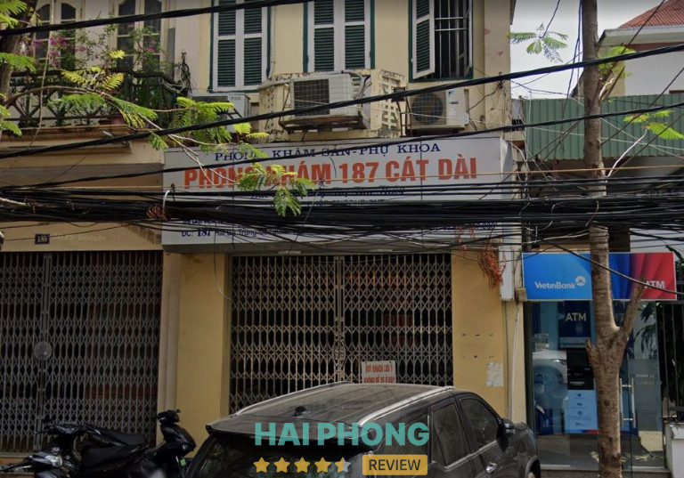Phòng Khám Sản - Phụ khoa187 Cát Dài