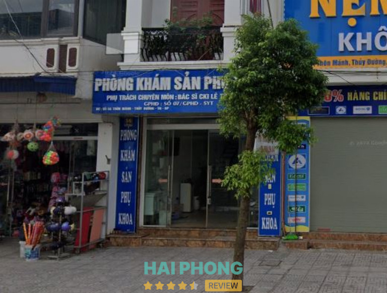 Phòng Khám Sản Phụ Khoa Lê Thị Kim Lan – 63 ĐT359, Xóm Mánh, Thủy Nguyên, Hải Phòng, Việt Nam
