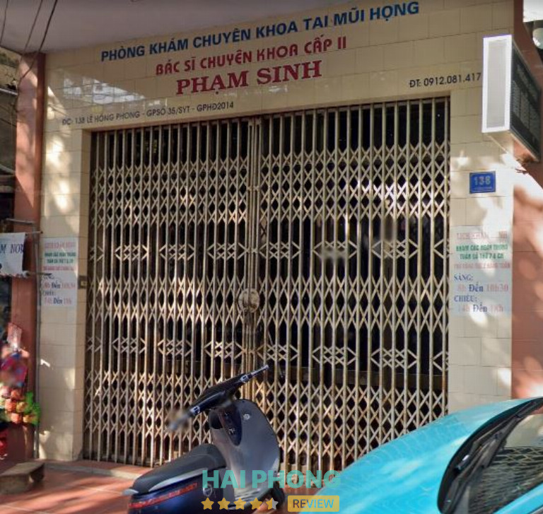 Phòng Khám Tai Mũi Họng - Bs CKII, Thày thuốc ưu tí Phạm Sinh - ảnh 1 - ảnh 1
