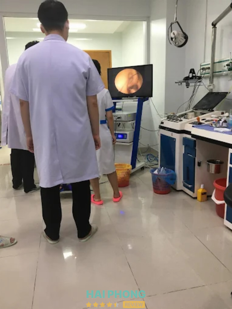 PHÒNG KHÁM TAI MŨI HỌNG Bác sĩ Chuyên Khoa1 TRẦN LONG – 8 ngõ 28 Lê Hồng Phong, Thành Đông, Hải Phòng, Việt Nam