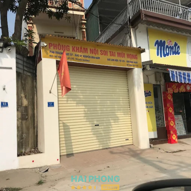 Phòng Khám Tai Mũi Họng BsNam – 57 Nguyễn Sỹ Cố, Cẩm Khê, Tứ Minh, Hải Phòng, Việt Nam