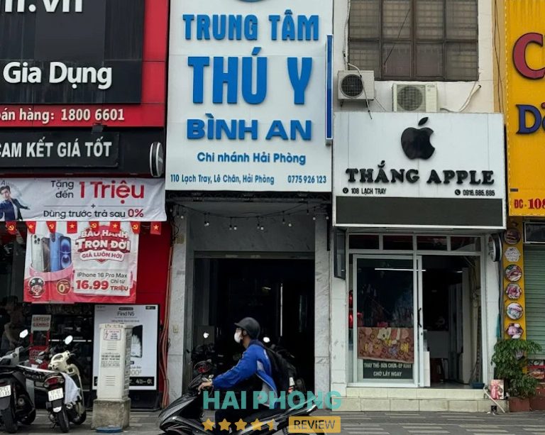 Phòng khám thú y Hải Phòng