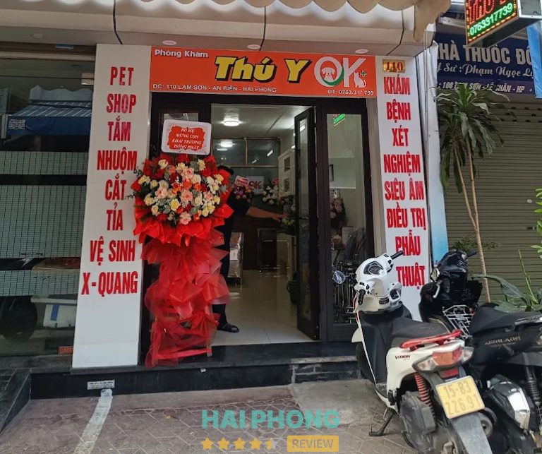 Phòng Khám Thú Y OK Pet Hải Phòng