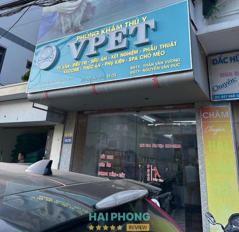 Phòng Khám Thú Y VPET Hải Phòng