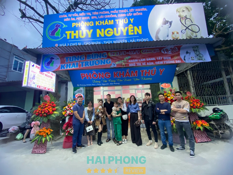 Phòng Khám Thú Y Thủy Nguyên Hải Phòng
