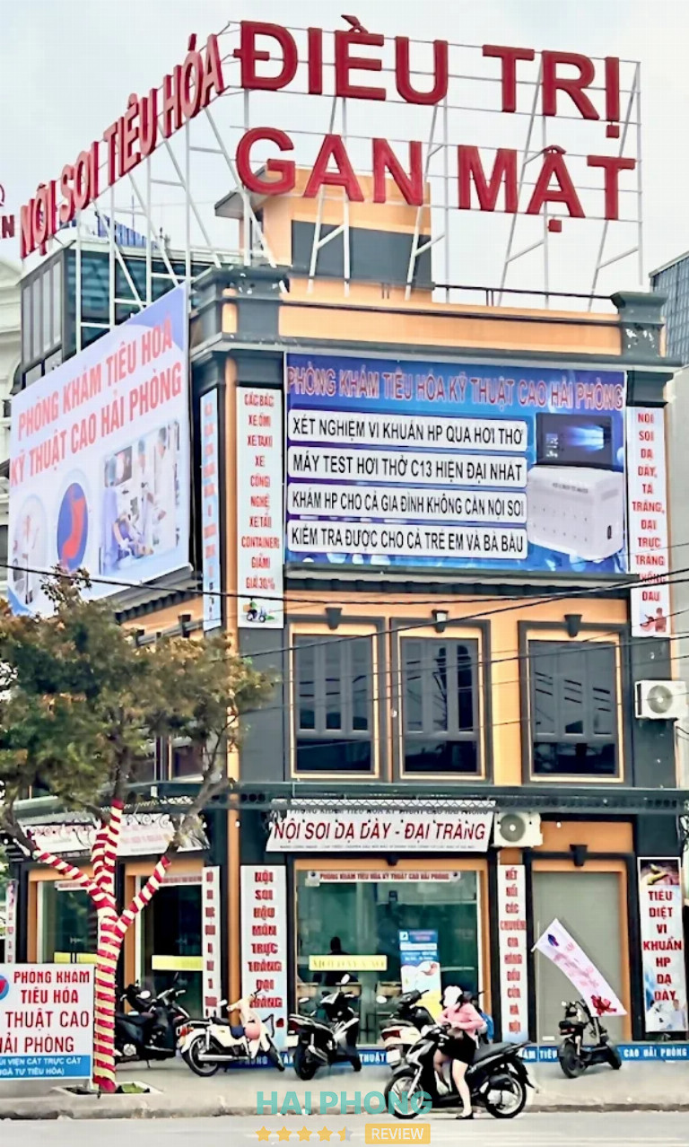 Bài đánh giá về Phòng khám tiêu hoá kỹ thuật cao Hải Phòng