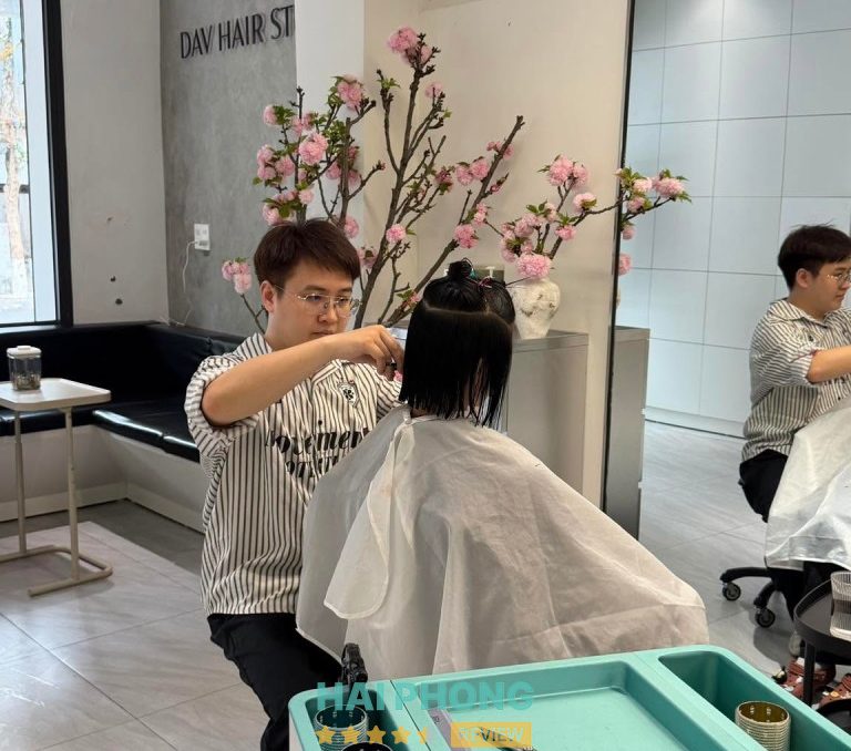 DAV Hair Studio Salon tóc tại Hồng Bàng