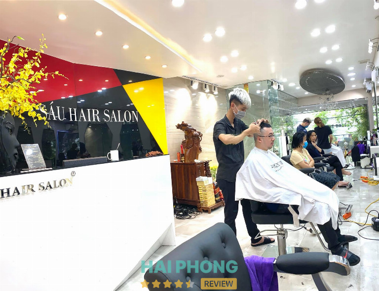 Sáu Hair Salon làm tóc đẹp ở Hồng Bàng