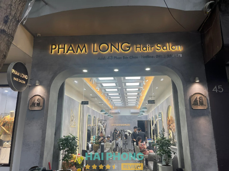 Pham Long Hair Salon tóc ở Hồng Bàng