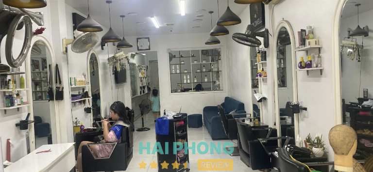 Hà Trần Hair Salon tóc ở Hồng Bàng
