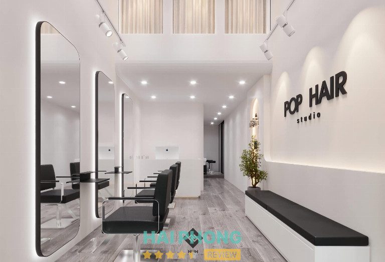 Pop Hair Studio Salon tóc ở Hồng Bàng