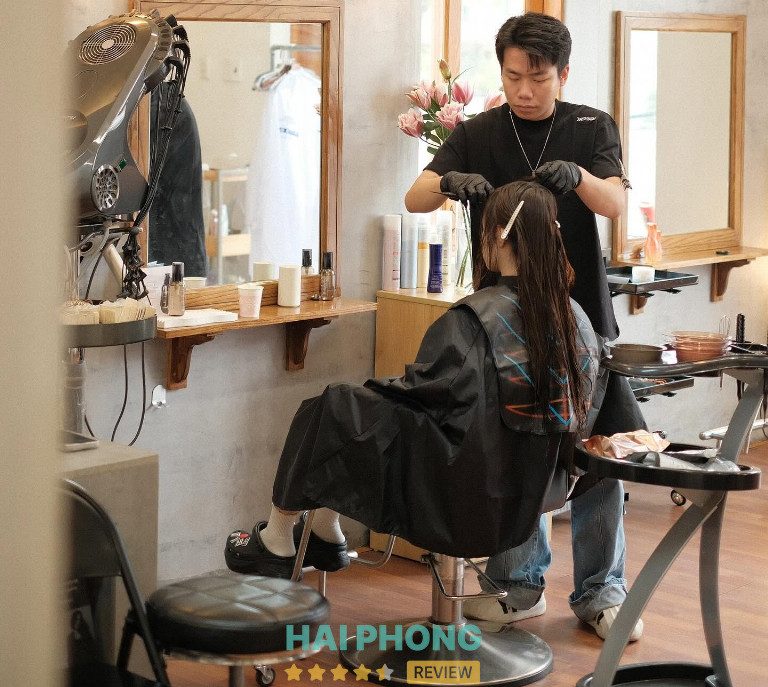 Ankyo Hair Salon tóc ở Hồng Bàng