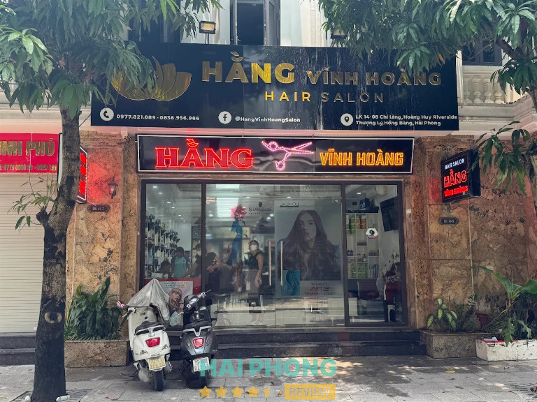 Salon tóc ở Hồng Bàng Hải Phòng