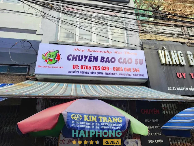 Shop bao cao su ở Hải Phòng