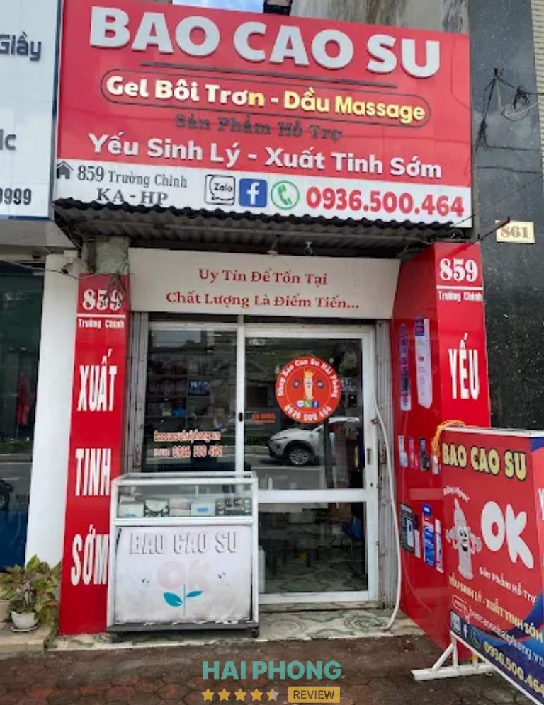 Shop Bao Cao Su Hải Phòng