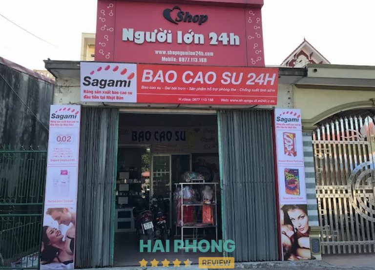 Shop Người Lớn 24H ở Hải Phòng