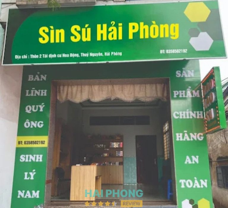 Shop bao cao su Sìn Sú Hải Phòng