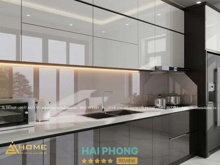 Nội thất Ai Home – hình ảnh tủ bếp và nội thất 1