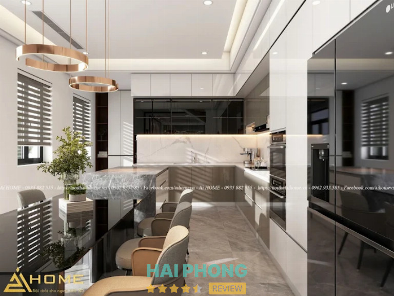 Nội thất Ai Home – hình ảnh tủ bếp và nội thất 2