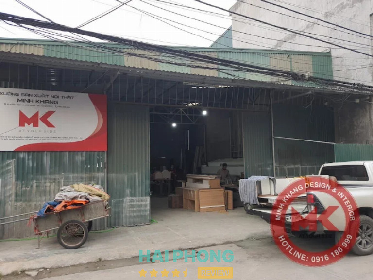 Nội thất Minh Khang – hình ảnh tủ bếp và nội thất 1