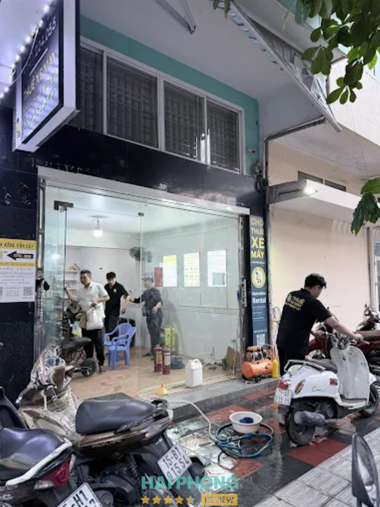 Cho Thuê Xe Máy Hải Phòng ViKa – hình ảnh 2