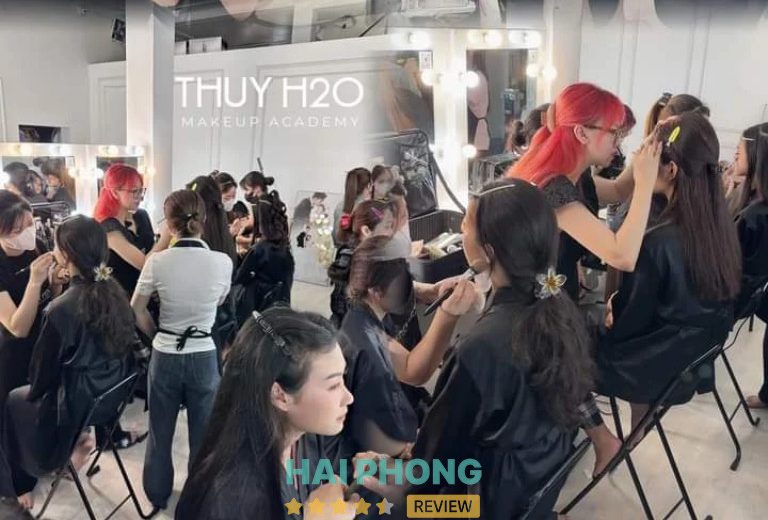 ThuyH2O Makeup trang điểm dự tiệc tại Hải Phòng 