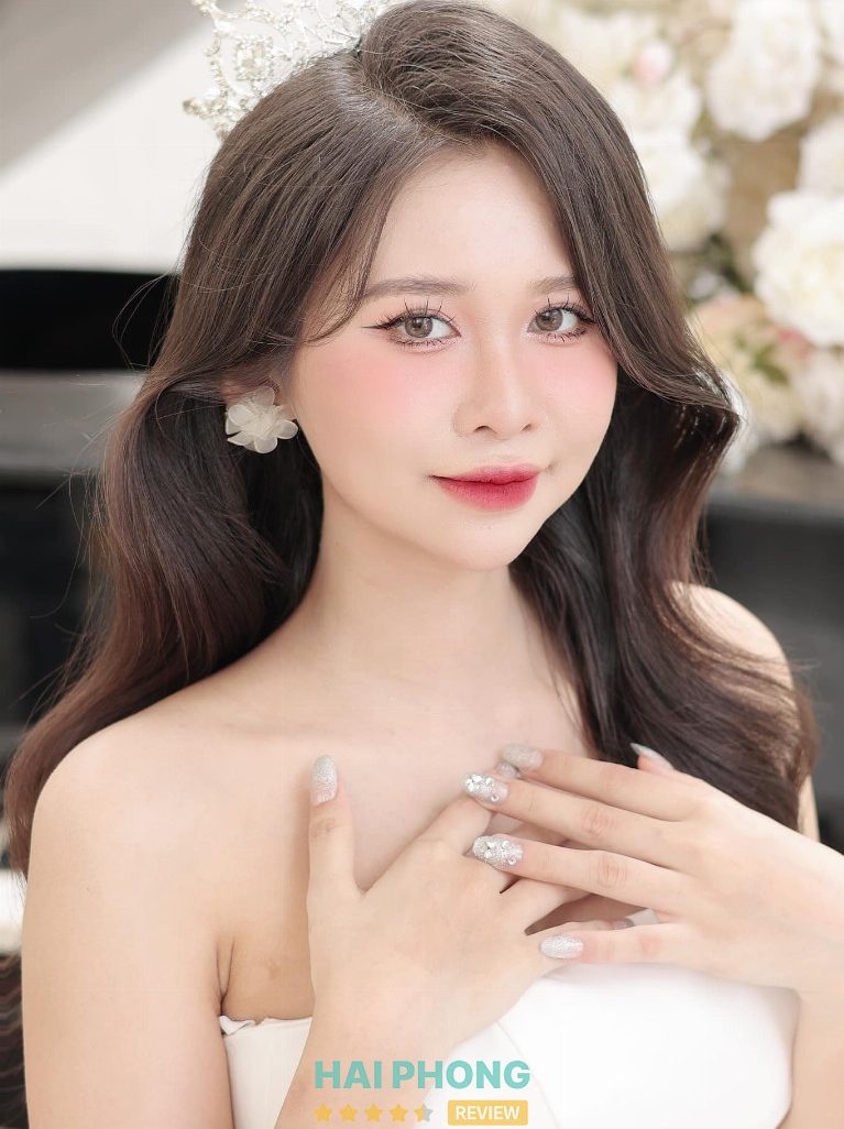 địa chỉ makeup trang điểm dự tiệc tại Hải Phòng Thuỳ Candy Makeup & Wedding Studio