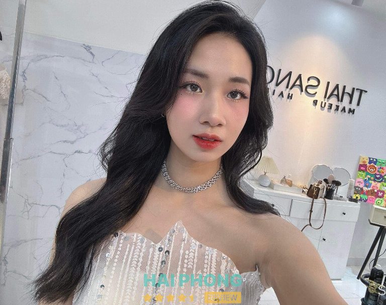 Tiệm makeup trang điểm dự tiệc tại Hải Phòng Thai Sang Makeup