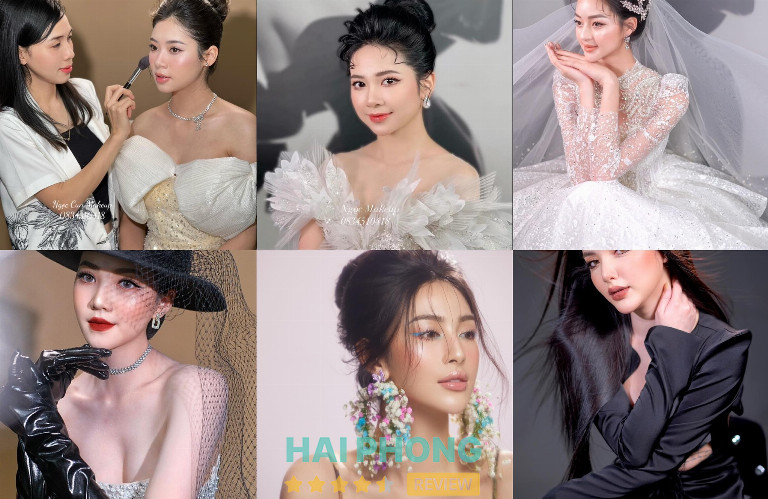 Tiệm makeup trang điểm dự tiệc đẹp tại Hải Phòng Ngọc Cun