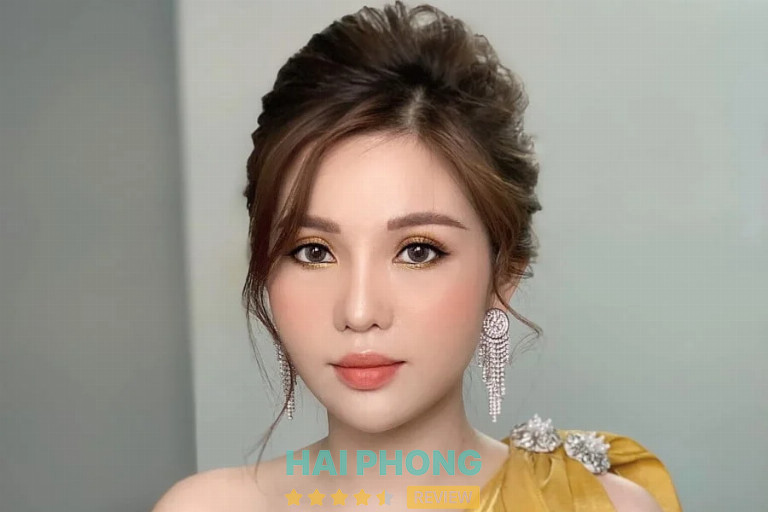 Nguyễn Hiền Makeup trang điểm dự tiệc tại Hải Phòng 