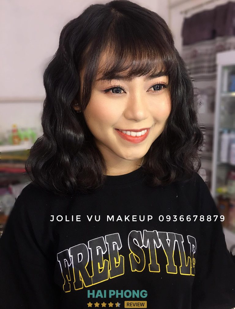 JolieVu Makeup Academy trang điểm dự tiệc tại Hải Phòng  giá rẻ